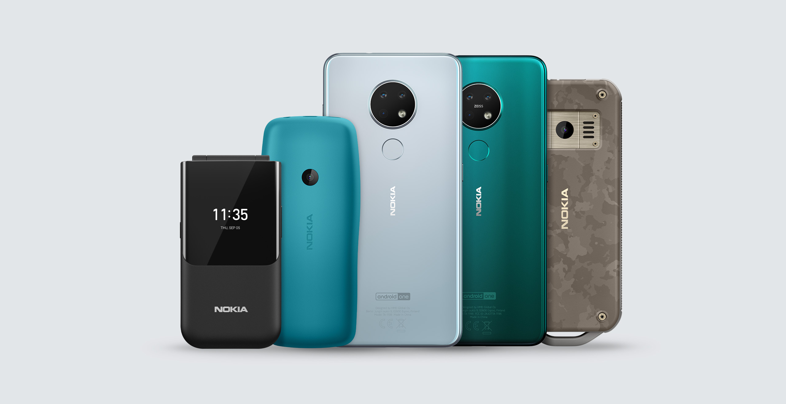 IFA 2019: HMD Global Unveil Nokia 6.2 and Nokia 7.2