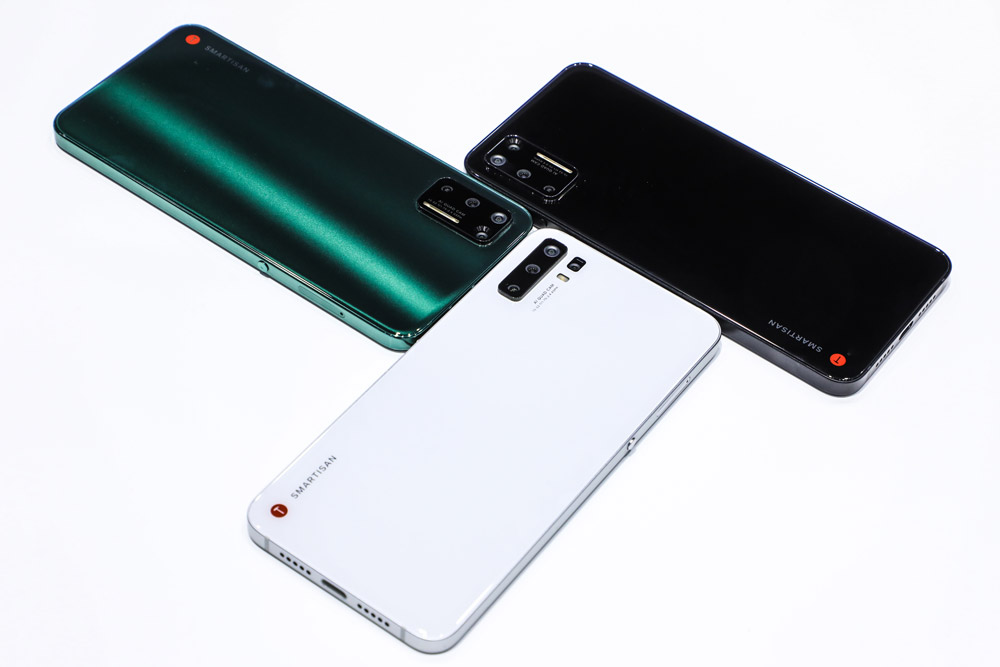 Smartisan Nut Pro 3 (Jianguo Pro 3) with 48MP (f/1.75) Quad Cameras, 4,000mAh Battery