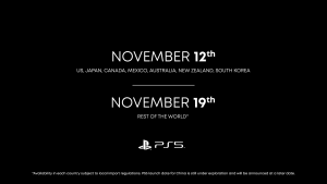 PlayStation 5 & PlayStation 5 Digital Edition) - Pricing and Global Launch