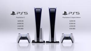 PlayStation 5 & PlayStation 5 Digital Edition) - Pricing and Global Launch