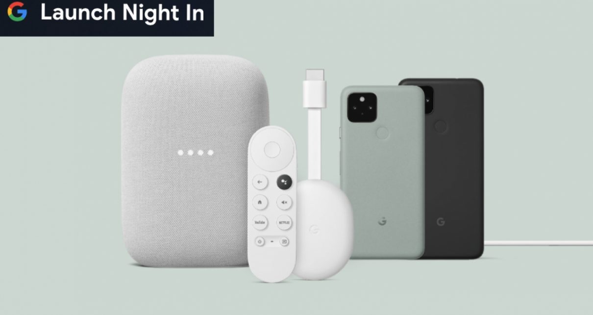 Official: Google Nest Audio and new Chromecast With Google TV