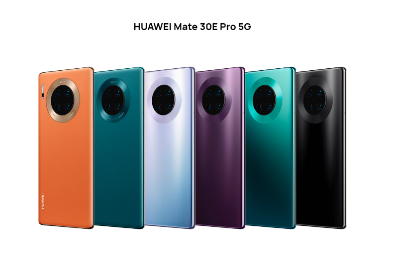 Huawei Mate 30E Pro 5G Debuts with Kirin 990E SoC