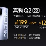 Realme Q2, Realme Q2 Pro and Realme Q2i with Dual-Mode 5G