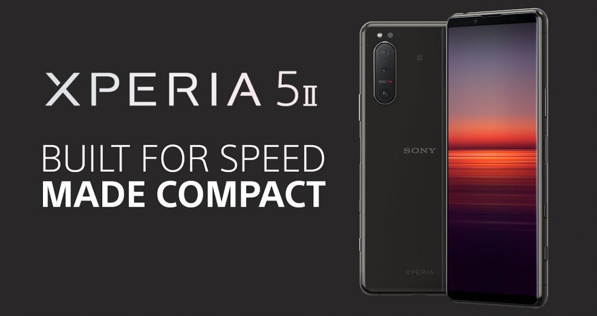 Sony Xperia 5 II with 120Hz Display, 5G Connectivity