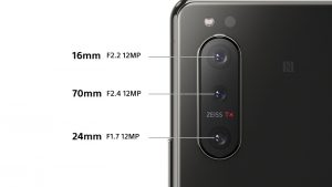 Sony Xperia 5 II with 120Hz Display, 5G Connectivity