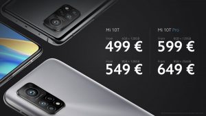 Xiaomi Mi 10T, Xiaomi Mi 10T Pro & Mi 10T Lite with Up To 144Hz AdaptiveSync Display