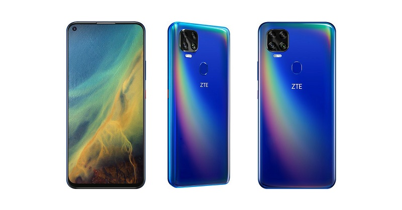 ZTE Blade V2020 5G Debuts with Dimensity 800 SoC, 48MP Quad Camera