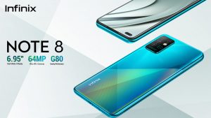 Infinix Note 8, Note 8i with Helio G80 SoC, 64MP Quad Rear Cameras