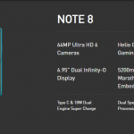 Infinix Note 8, Note 8i with Helio G80 SoC, 64MP Quad Rear Cameras