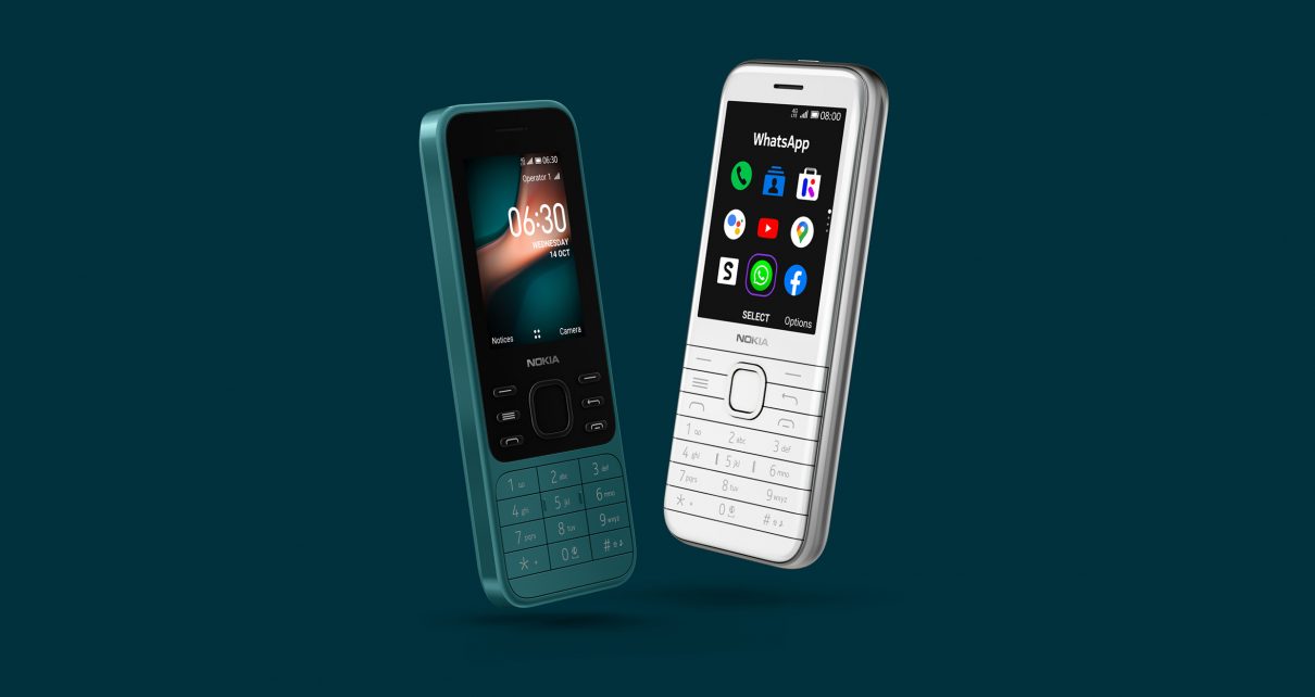 HMD Global Unveil Nokia 8000 4G and Nokia 6300 4G