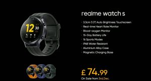 realme Watch S