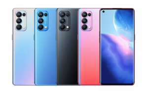 OPPO Reno5 Pro 5G TGF