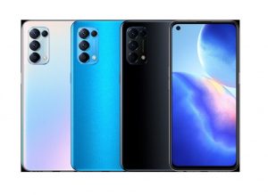 OPPO Reno5 5G TGF