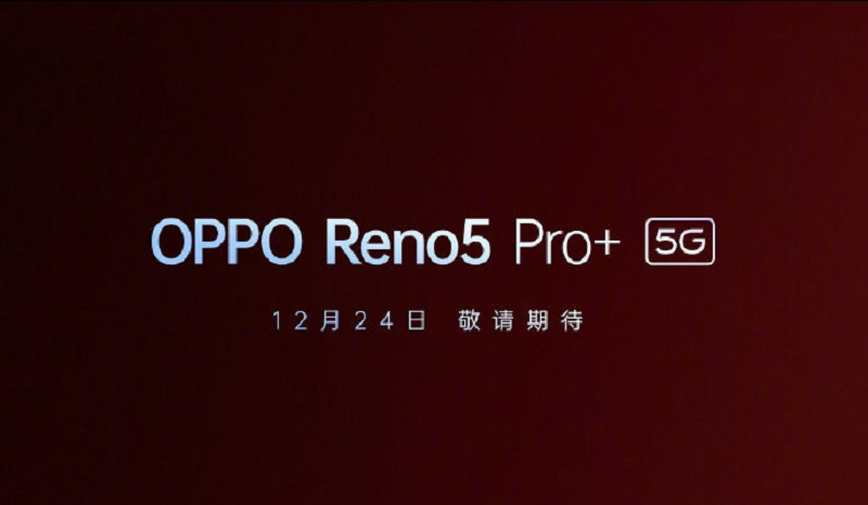 OPPO Confirms Reno5 Pro+ 5G Launch Date