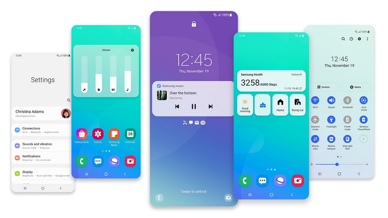 Samsung Announce One UI 3.0 Based on Android 11