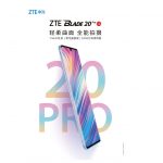 ZTE Blade 20 Pro 5G: Snapdragon 765G, 64MP Quad Cameras