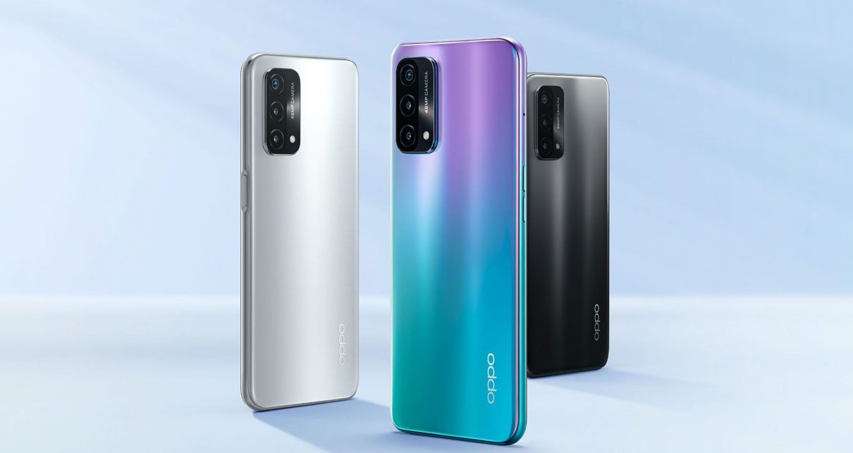 OPPO A93 5G Debuts with Snapdragon 480, 90Hz Refresh Display