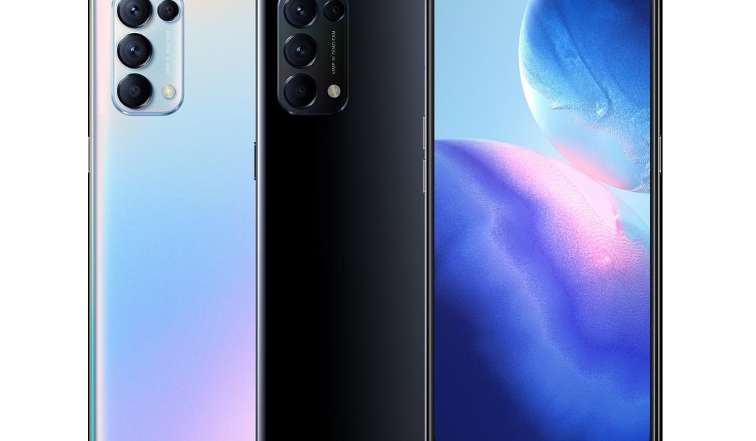 OPPO Reno5 4G Debuts with Snapdragon 720G SoC, 50W Fast Charging