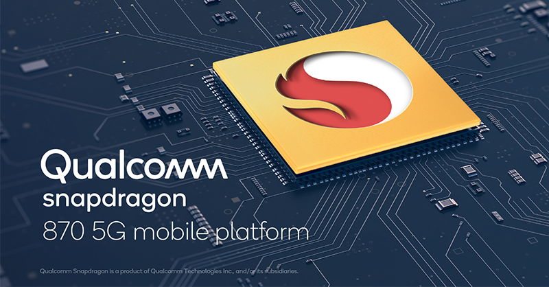 Qualcomm Snapdragon 870 5G Mobile Platform