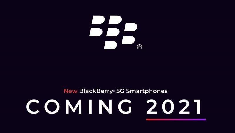 Report: 5G Blackberry Android Smartphone With Physical Keyboard In The Works