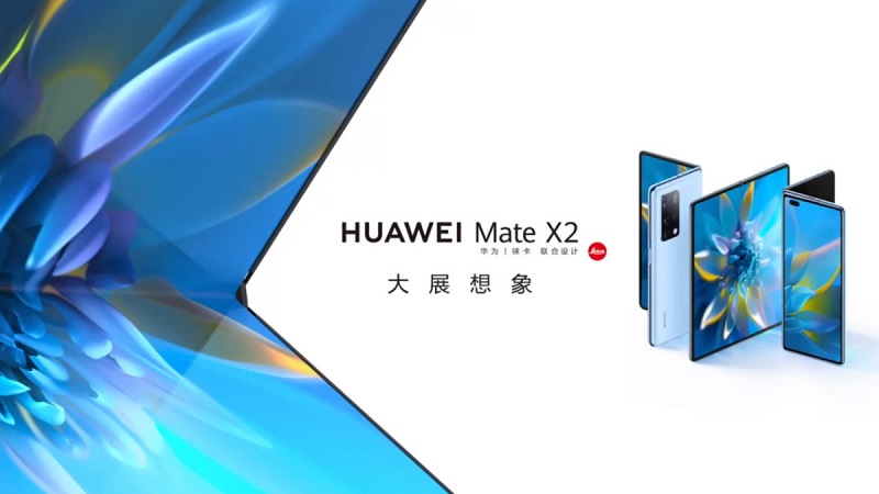 Huawei Mate X2 Arrives with Samsung-Style Foldable Dual-Screen