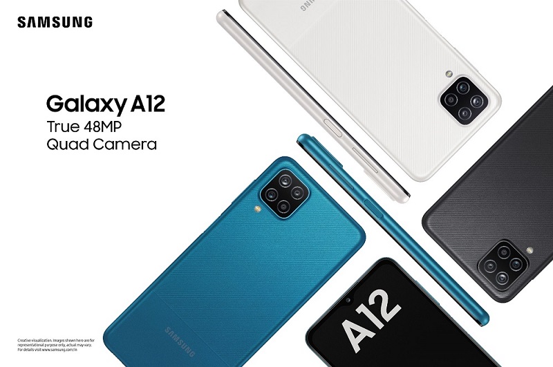 Samsung Galaxy A12 Debuts With 48MP Quad Camera, 5,000mAh Battery