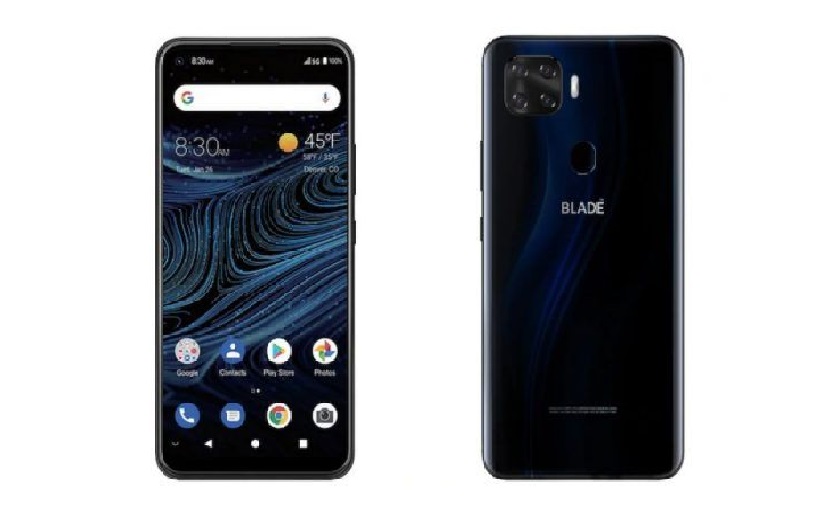 ZTE Blade X1 5G Debuts with Snapdragon 765G, Quad AI Rear Cameras