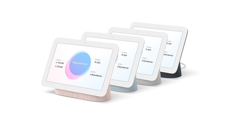 Google Nest Hub (2nd-Gen) with Built-in Soli, Sleep Sensing