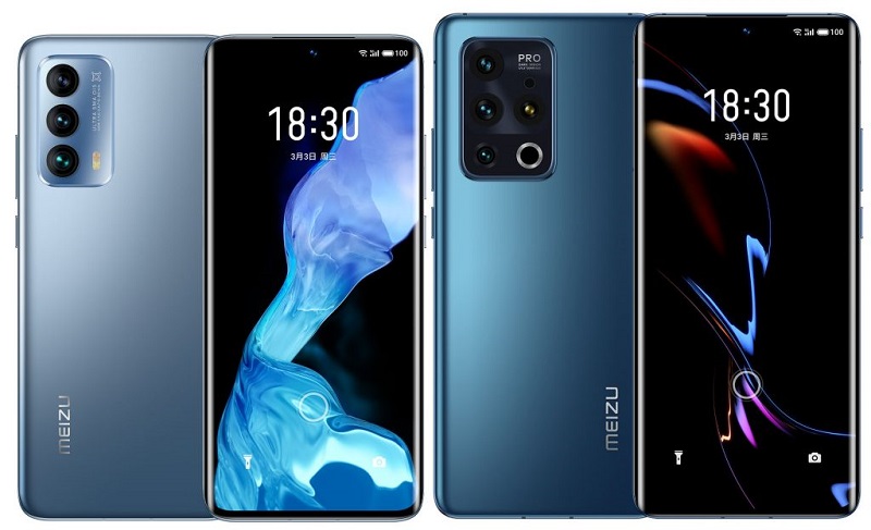 Meizu 18 & Meizu 18 Pro Debuts With Snapdragon 888 SoC