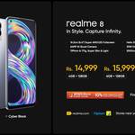 realme 8 Pro and realme 8 Debut with Quad-Rear Cameras