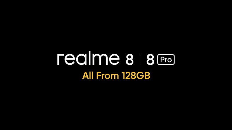 realme 8 Pro and realme 8 Debut with Quad-Rear Cameras