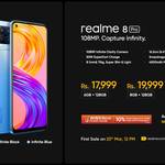 realme 8 Pro and realme 8 Debut with Quad-Rear Cameras